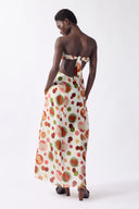 Vestido Longo Tomara que Caia Busto Estruturado Lina Pois