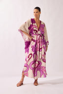 Robe Longo Alpine Flower