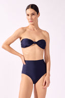 Biquini Hot Pants Top Nó Timeless