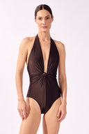 Maillot Frente Única Nó Timeless