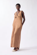 Vestido Longo Lisos
