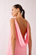Vestido Longo Decote Costas Lisos