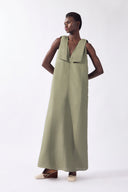 Vestido Longo Lisos
