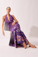 Vestido Longo Frente Única Arabesque