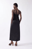 Vestido Midi Detalhe Busto