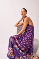 Vestido Longo Frente Única Arabesque