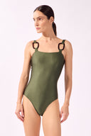 Maillot Alças Fivelas Timeless