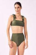 Biquini Hot Pants Alças Laço Timeless