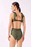 Biquini Hot Pants Alças Laço Timeless