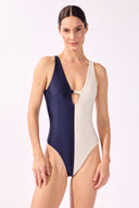 Maillot Alças Bicolor Lisos
