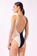 Maillot Alças Bicolor Lisos