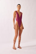 Maillot Cavado Double Face Liso