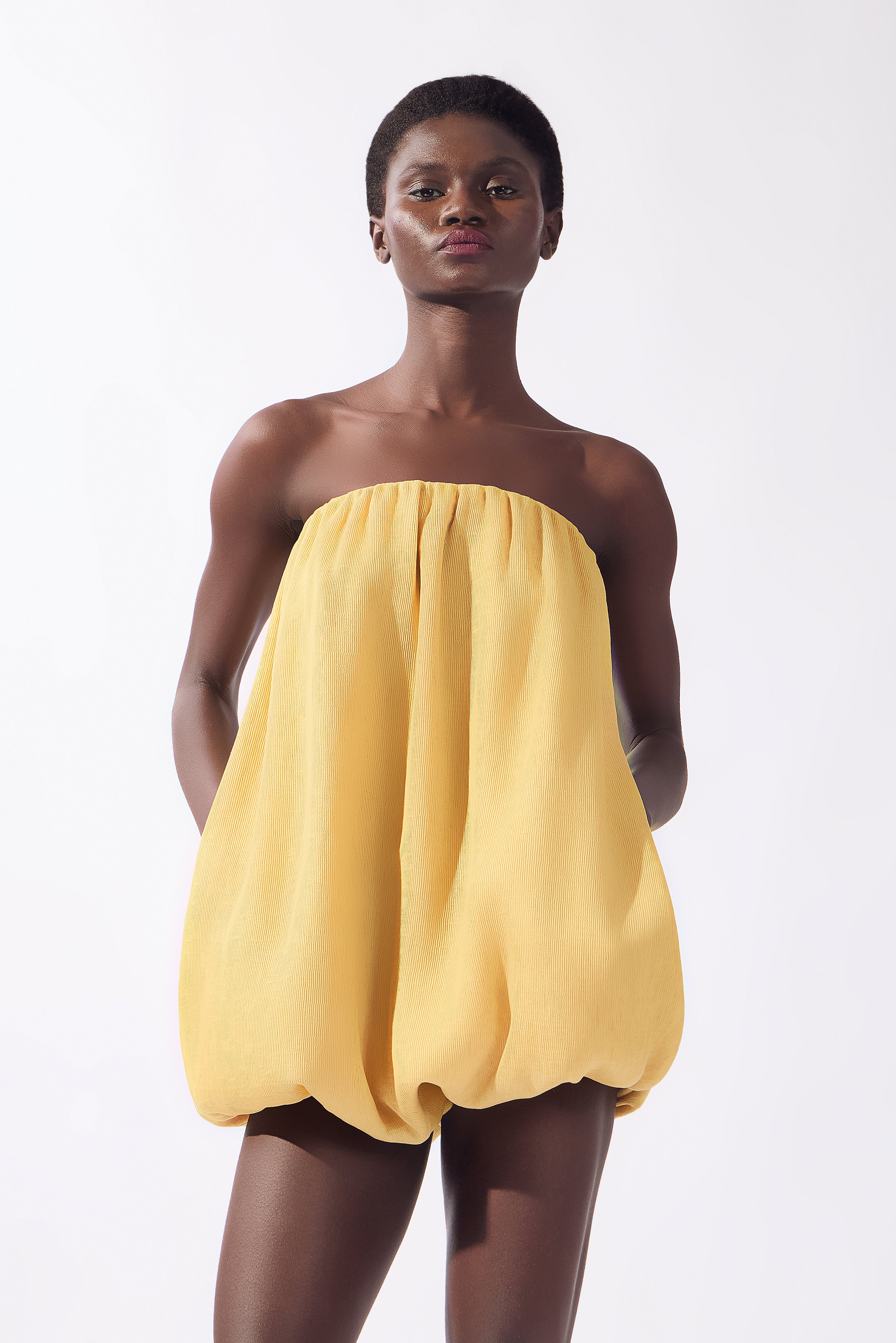 Playsuit Tomara que Caia Pois e Foliage Lisos