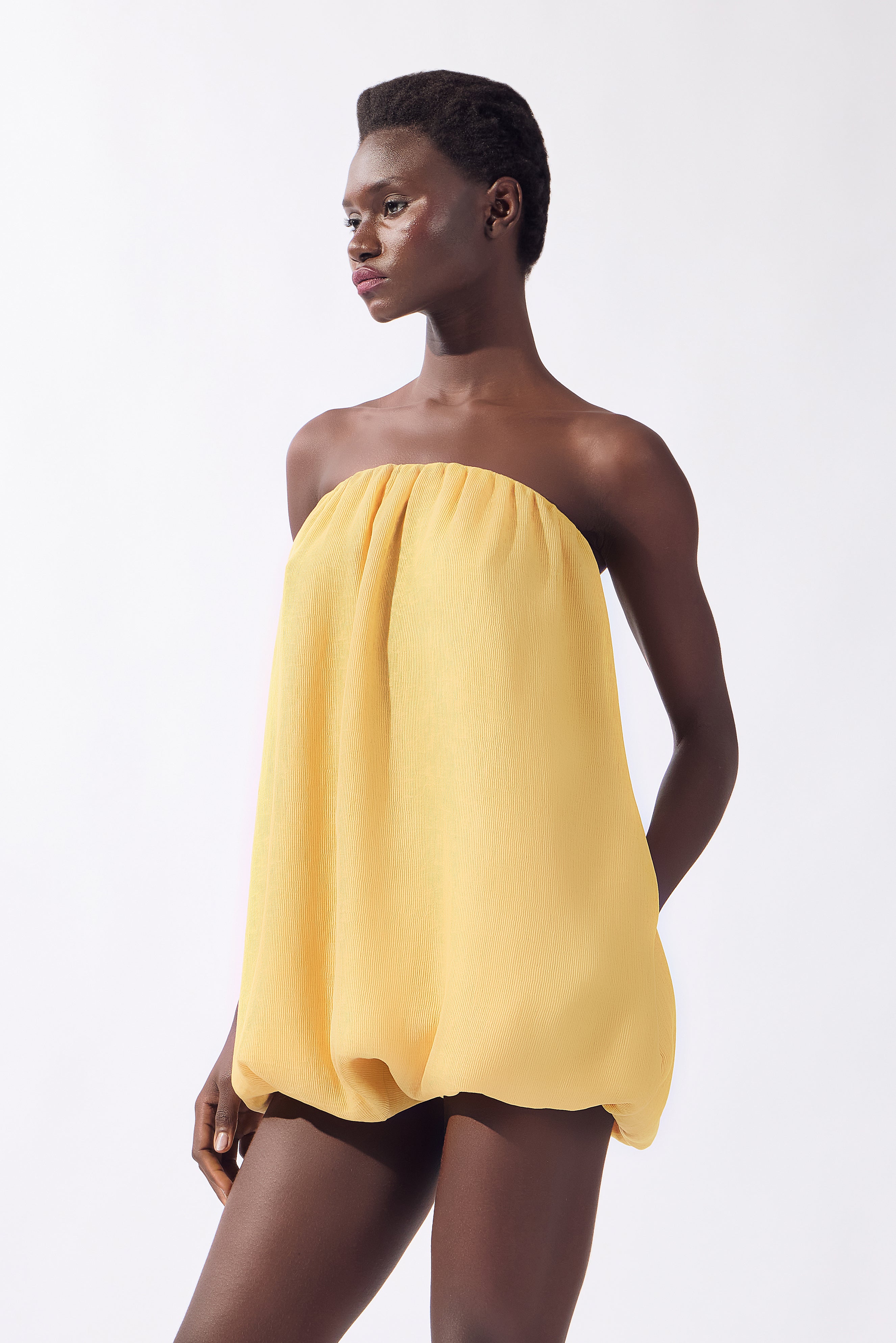 Playsuit Tomara que Caia Pois e Foliage Lisos