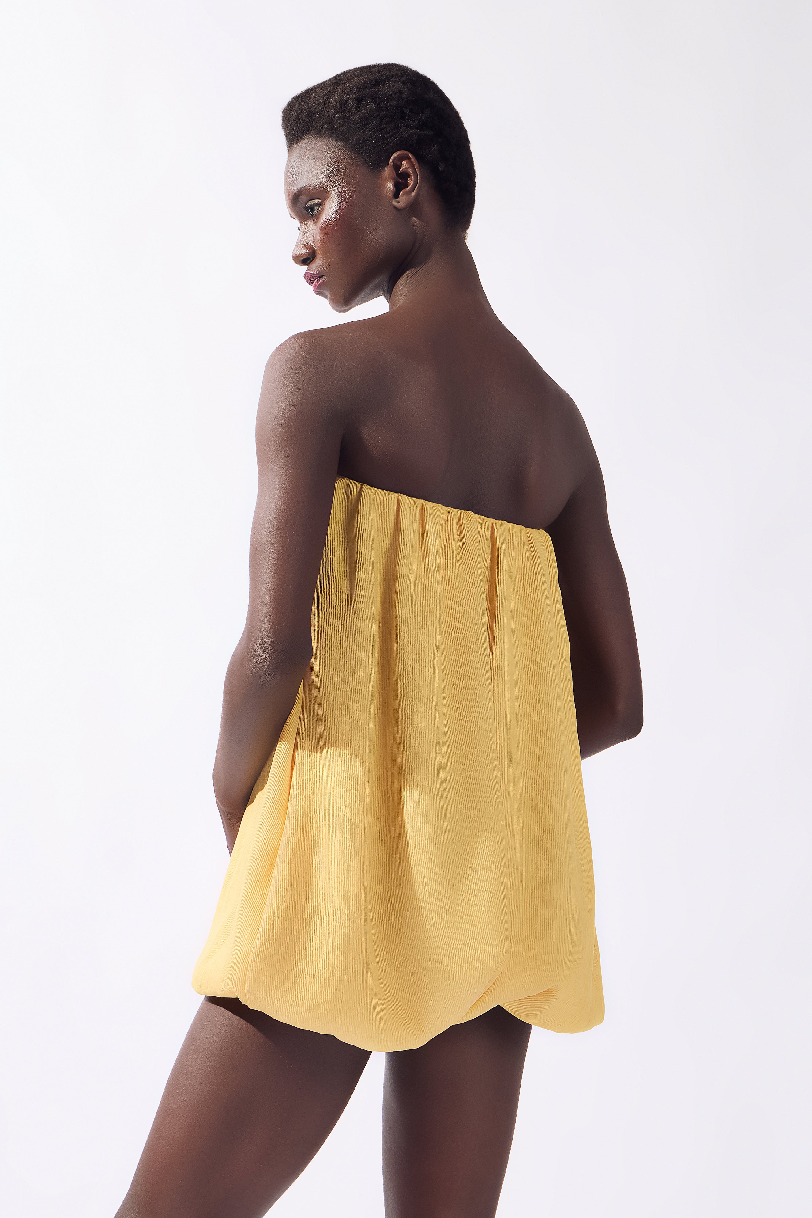 Playsuit Tomara que Caia Pois e Foliage Lisos