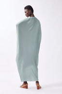 Vestido Longo Decote V Lisos