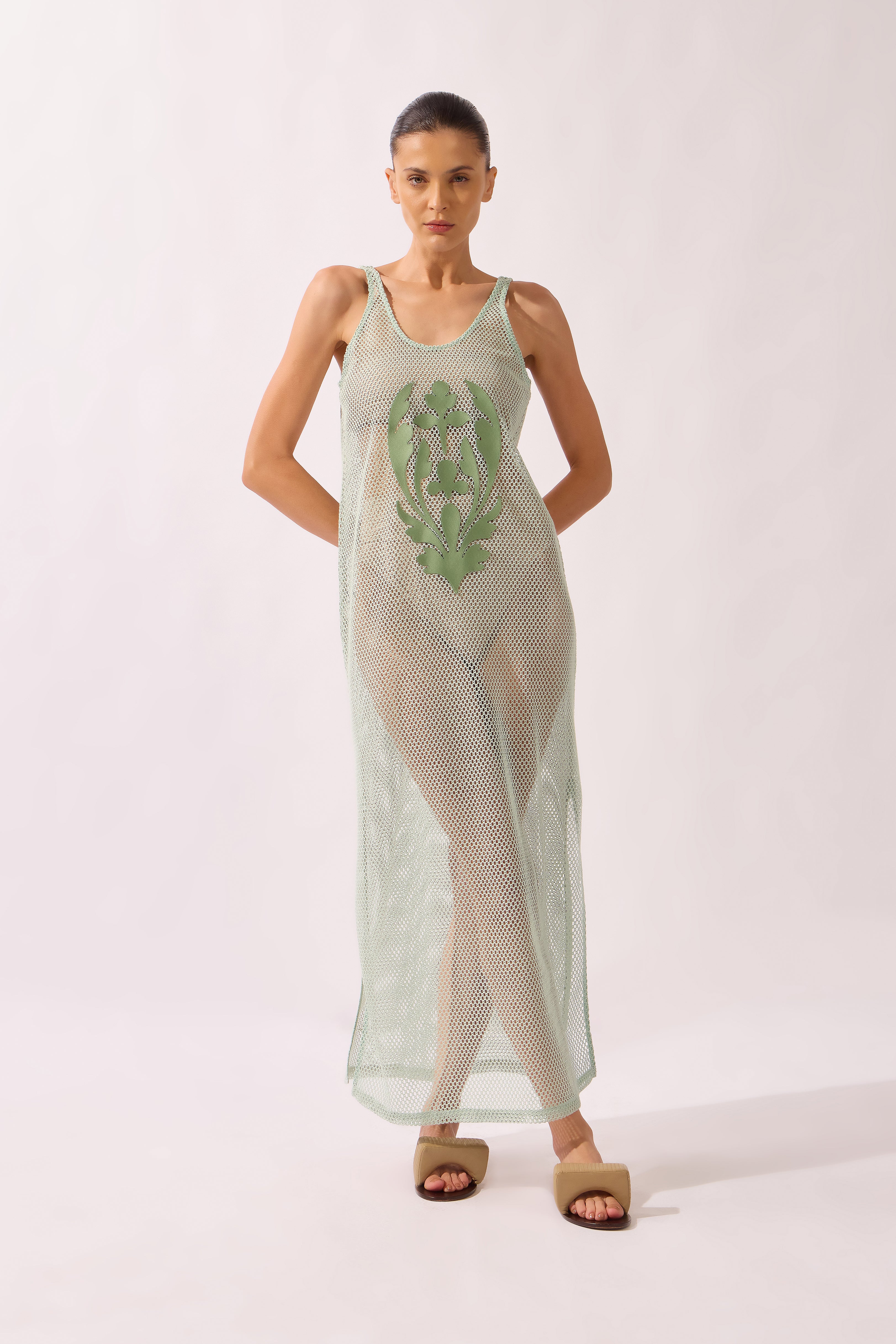 Vestido Longo Regata Vibration