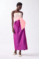 Vestido Tomara que Caia Laço Arabesque Tafetá