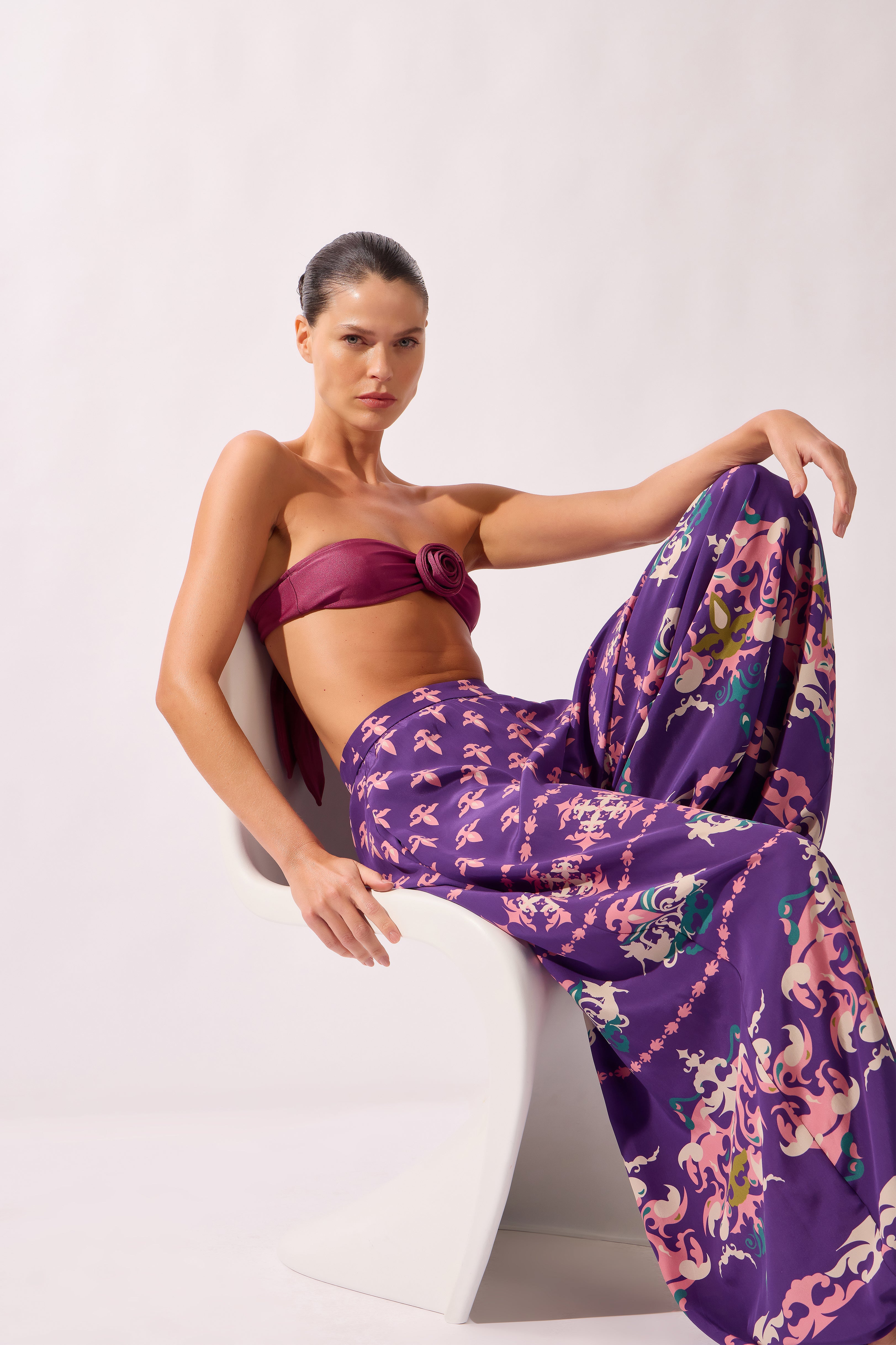 Calça Balonê Arabesque