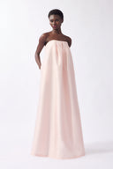 Vestido Longo Tomara que Caia Tafetá