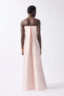 Vestido Longo Tomara que Caia Tafetá