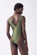 Maillot Cavado Double Face Liso