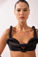 Biquini Corset Detalhe Lisos
