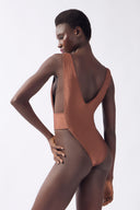 Maillot Cavado Double Face Liso