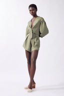 Blusa De Amarrar Liso