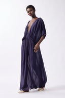 Vestido Longo Drapeado