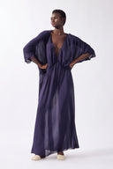Vestido Longo Drapeado