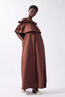 Vestido Longo Ombro A Ombro Lisos