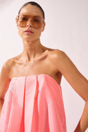 Vestido Longo Tomara que Caia Tafetá