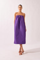 Vestido Tomara que Caia Tafetá
