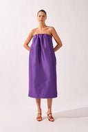 Vestido Tomara que Caia Tafetá