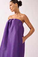 Vestido Tomara que Caia Tafetá