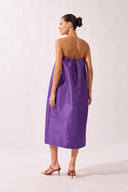 Vestido Tomara que Caia Tafetá