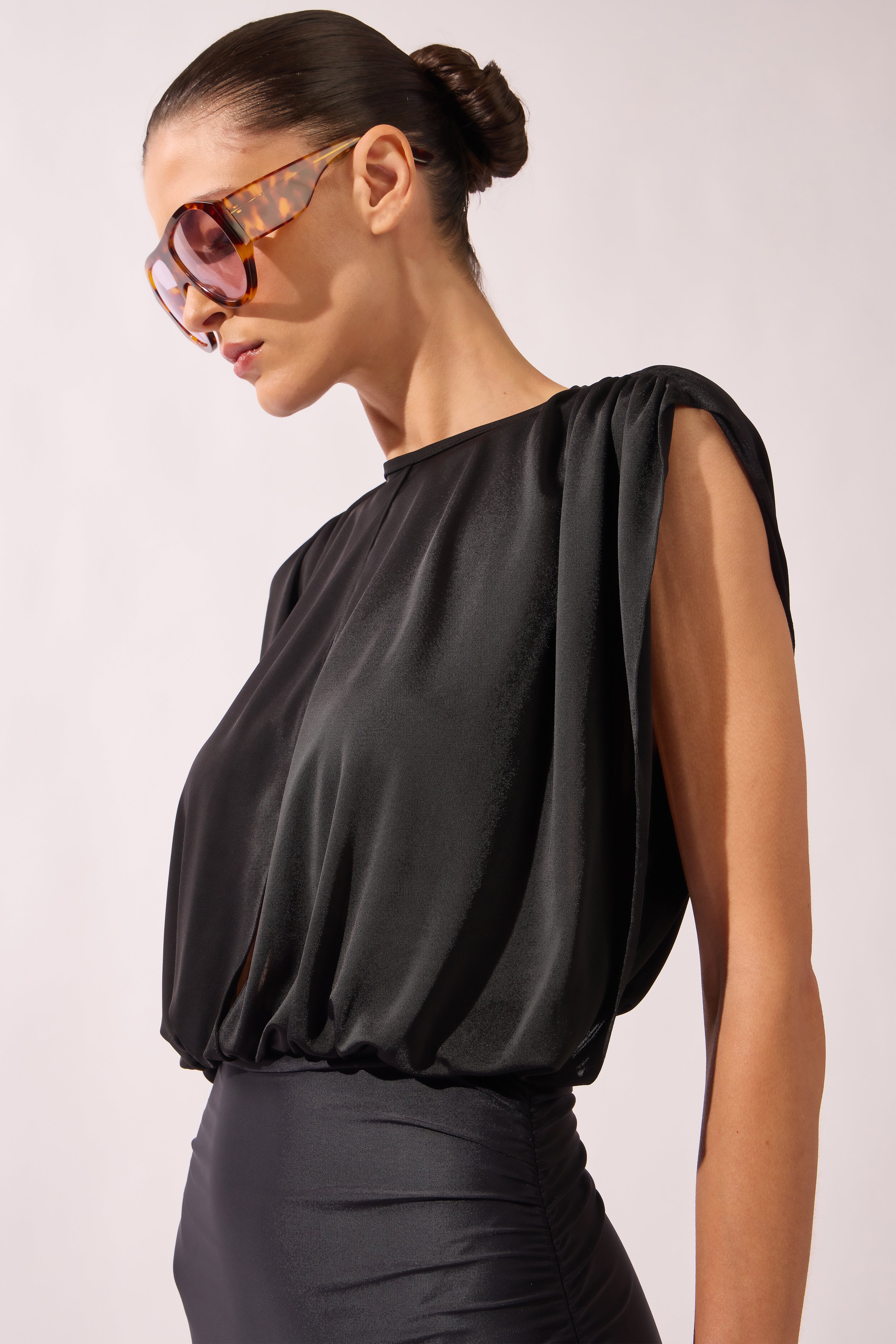 Maiô Franzido Bold Noir