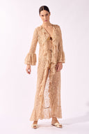 Robe De Renda Babado Lisos