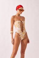 Maillot Tomara que Caia Vazado Line Foliage