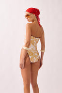 Maillot Tomara que Caia Vazado Line Foliage