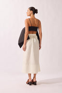Top Maxi Laço Lisos