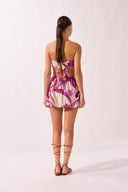 Conjunto Top E Saia Balonê Alpine Flower