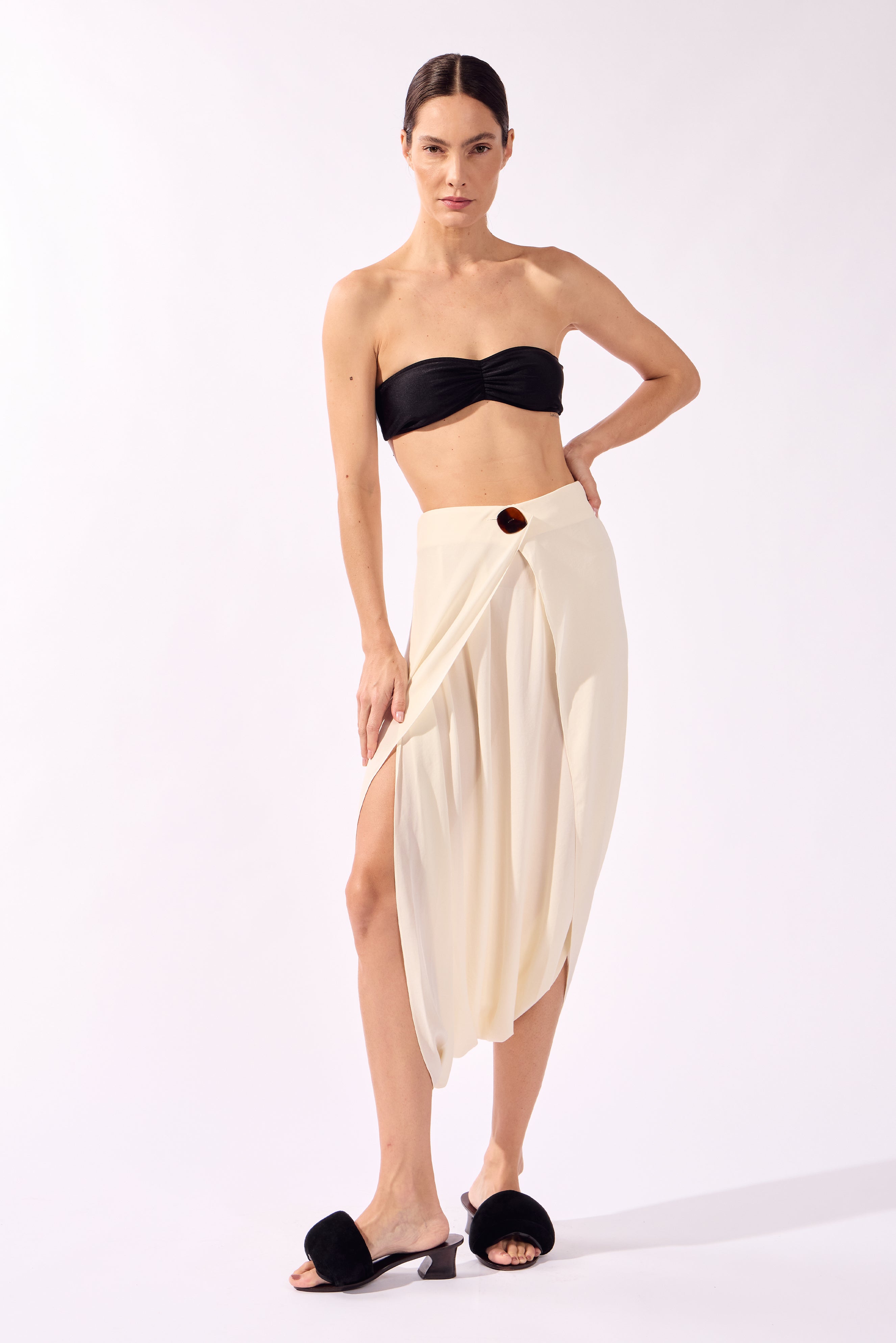 Calça Envelope Arabesque Lisos