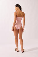 Maillot Pétalas Alças Liso