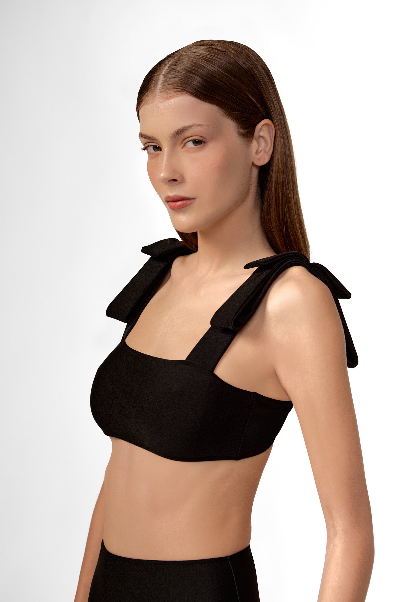 Biquini Hot Pants Alças Laço Timeless