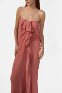 Vestido Tomara que Caia Liso
