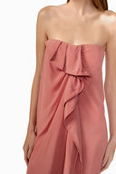 Vestido Tomara que Caia Liso