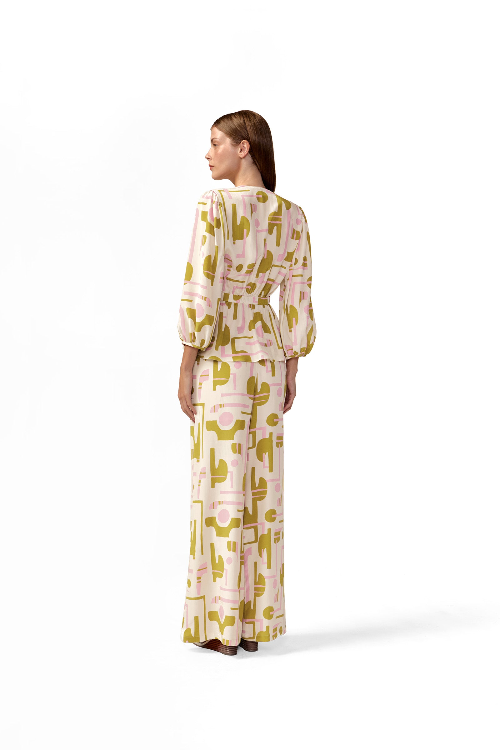 Camisa Manga Bufante Baleares