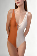 Maillot Alças Bicolor Lisos